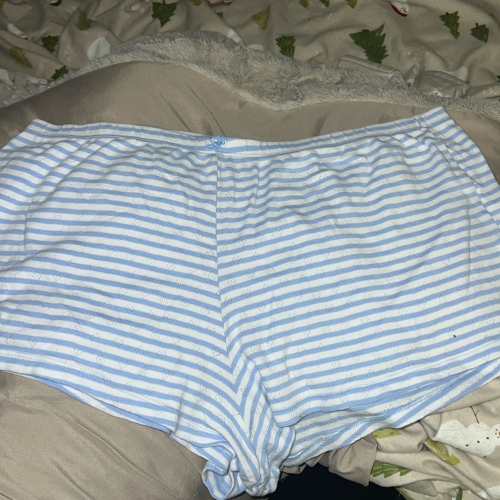 In Harbor Blue Stripes w/ Hearts